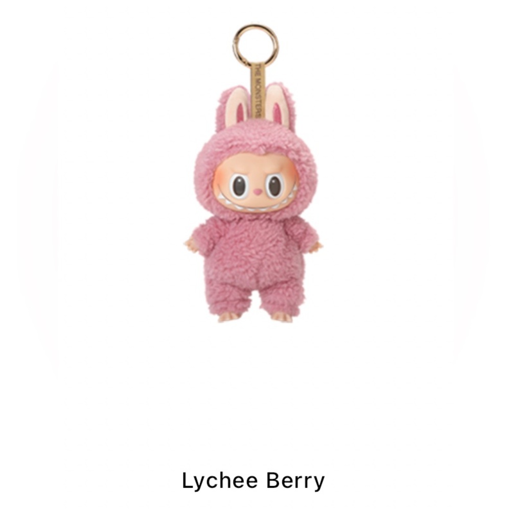 POPMART - Labubu, THE MONSTERS Exciting Macarons -"Lychee Berry" UNOPENED